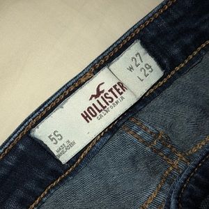 Hollister denim skinny jeans